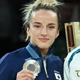Portrait of Distria Krasniqi