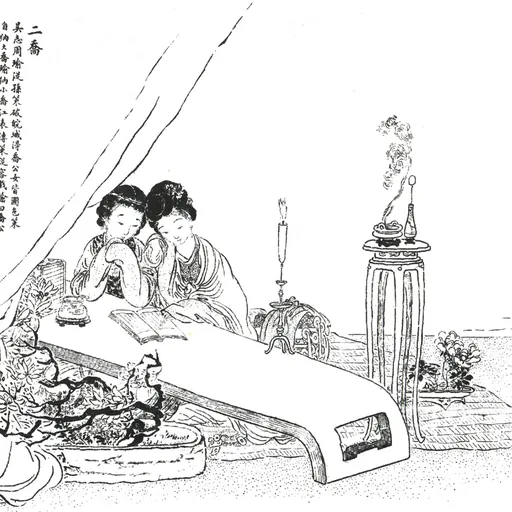 Portrait of Xiao Qiao