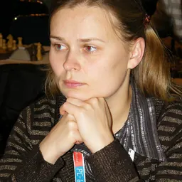 Portrait of Natalija Popova