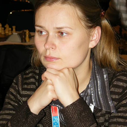 Portrait of Natalija Popova