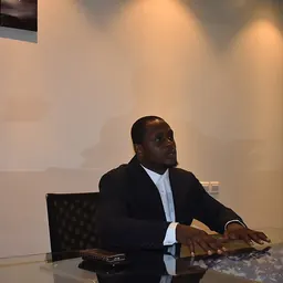 Portrait of Ade Adebisi