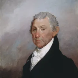 Portrait of James Monroe