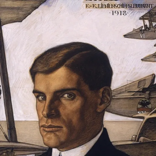 Portrait of Karl Sterrer