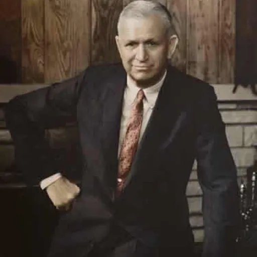 Portrait of J. Willard Marriott