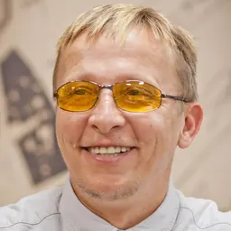 Portrait of Ivan Okhlobystin