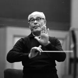Portrait of Paul Kletzki