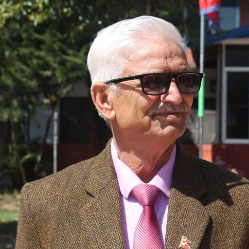 Portrait of Dormani Poudel