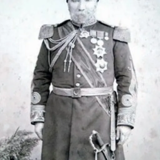 Portrait of Hüseyin Tevfik Pasha