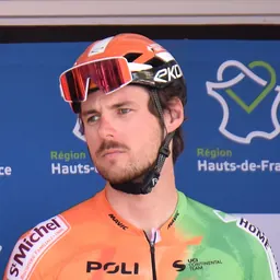 Portrait of Jérémy Lecroq