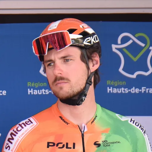 Portrait of Jérémy Lecroq