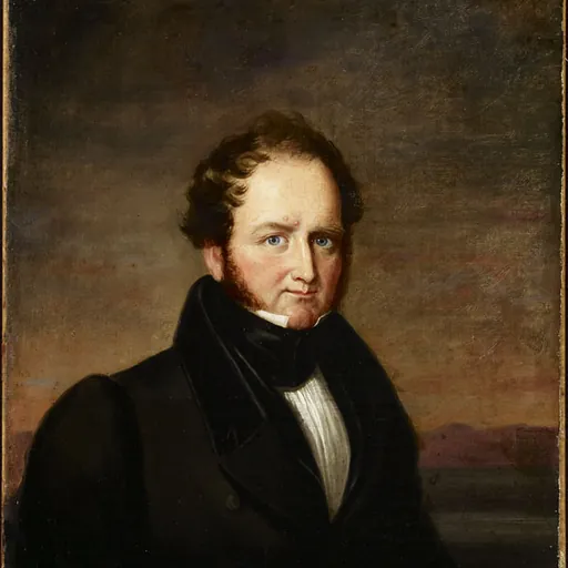Portrait of Colin Robertson