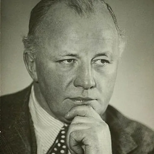 Portrait of Johannes Poulsen