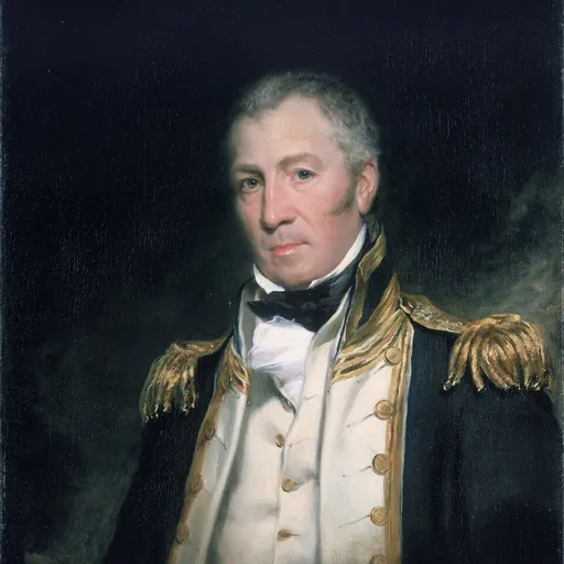 Portrait of Peter Heywood