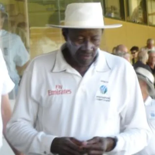 Portrait of Steve Bucknor