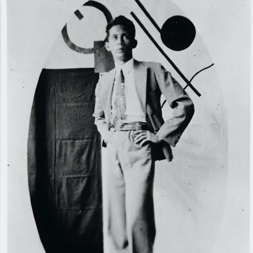 Portrait of Tjalie Robinson