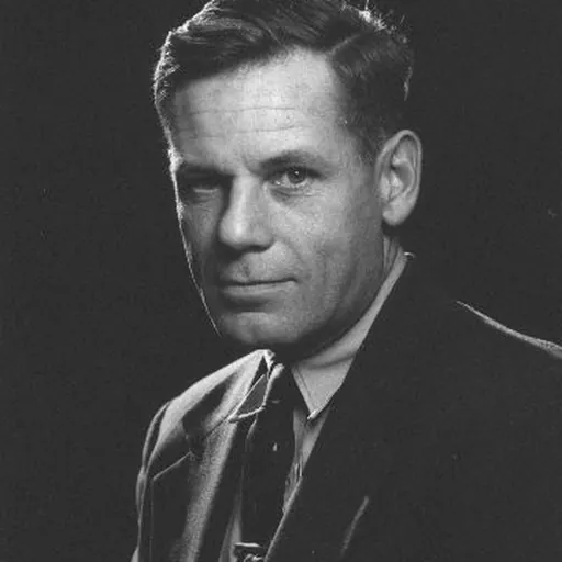 Portrait of Waldo K. Lyon