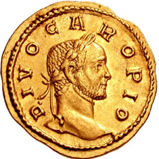 Portrait of Carus