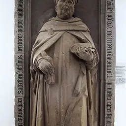 Portrait of Heinrich von Rübenach