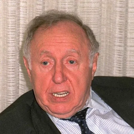 Portrait of Ignatz Bubis
