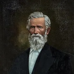 Portrait of George Washington Baines