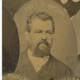 Portrait of Henry Simpson