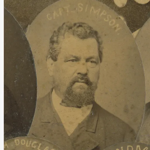 Portrait of Henry Simpson
