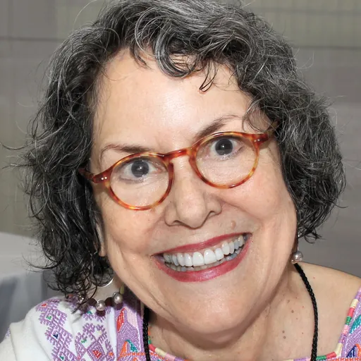 Portrait of Rosemary Catacalos