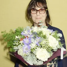 Portrait of Sophie Calle