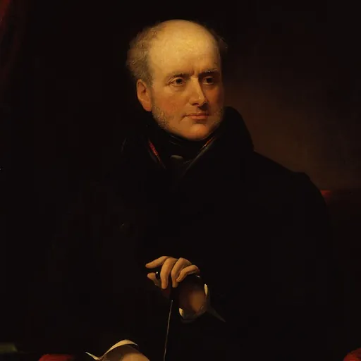 Portrait of James Smith