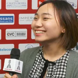 Portrait of Lei Tingjie