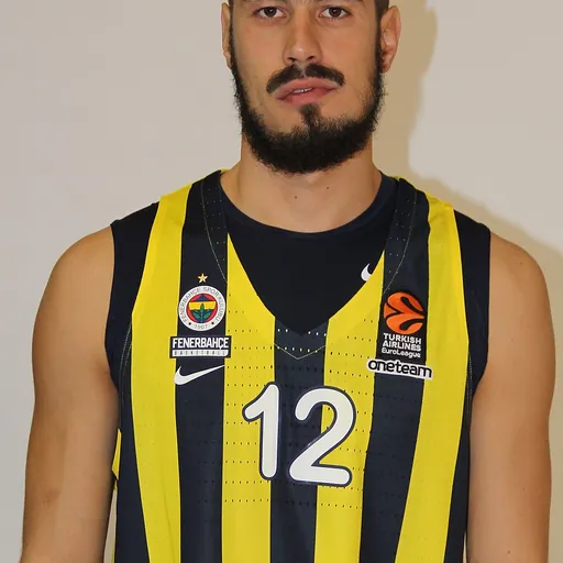 Portrait of Nikola Kalinić
