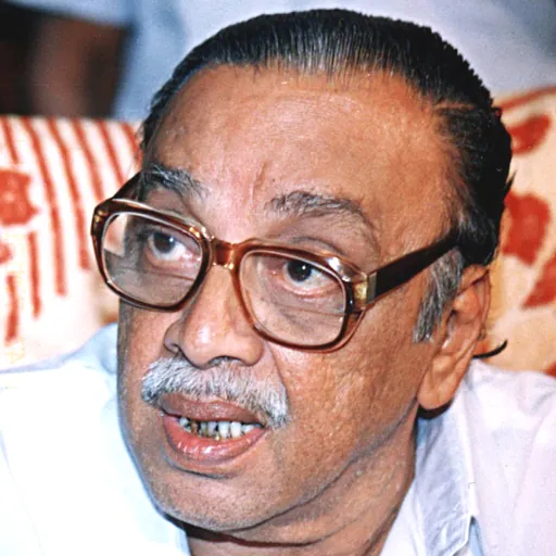 Portrait of P. T. R. Palanivel Rajan