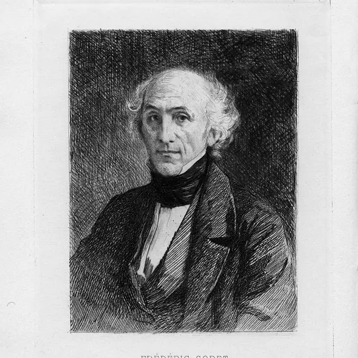Portrait of Frédéric Soret