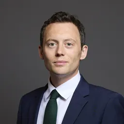 Portrait of Matthew Patrick