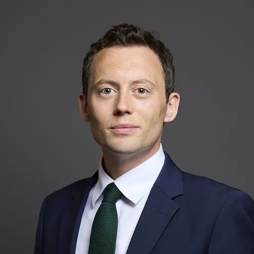 Portrait of Matthew Patrick