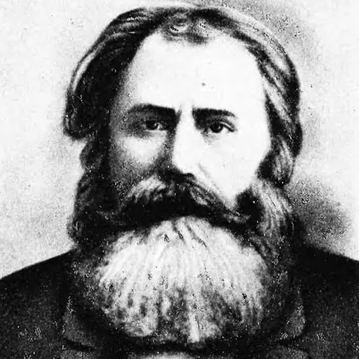 Portrait of Fyodor Blinov