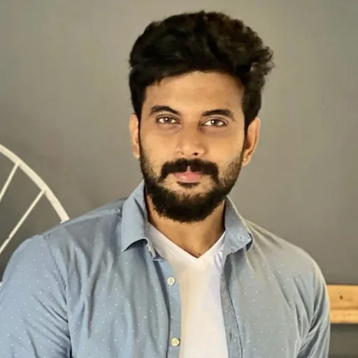 Portrait of Hemanth Menon