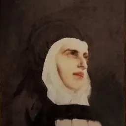 Portrait of Bárbara de Santo Domingo