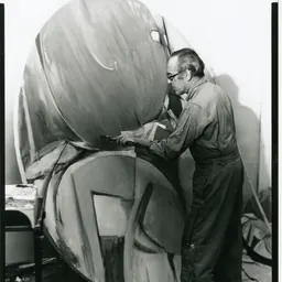 Portrait of Joop Sanders