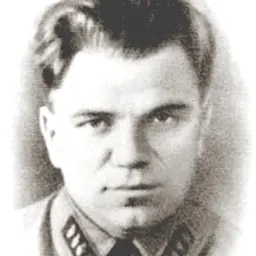 Portrait of Ivan Zaporozhets