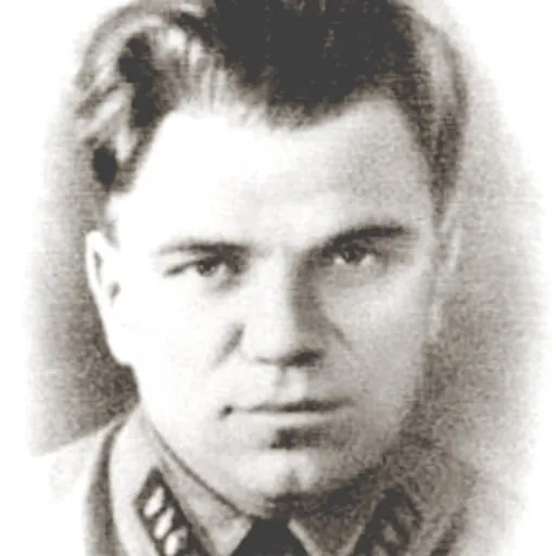 Portrait of Ivan Zaporozhets