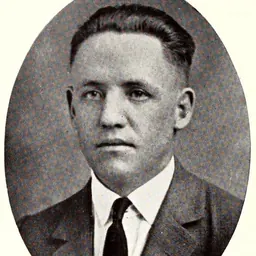 Portrait of Lester Barnard