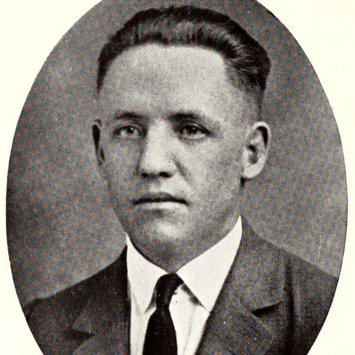 Portrait of Lester Barnard