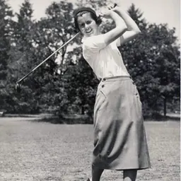 Portrait of Marian McDougall