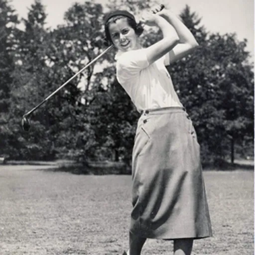 Portrait of Marian McDougall
