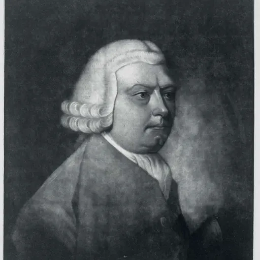 Portrait of Robert Hancock