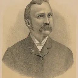Portrait of Ira M. Hedges