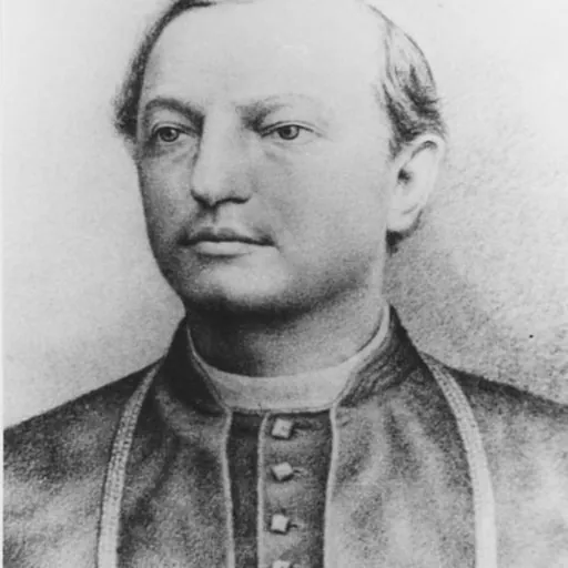 Portrait of Bernhard August Thiel