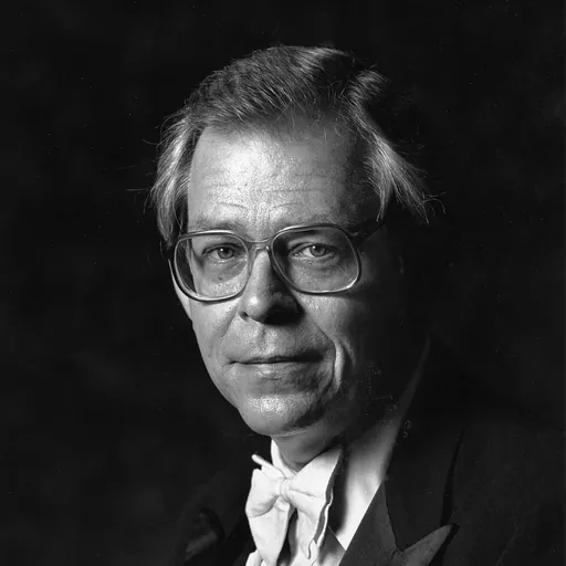 Portrait of John Mack