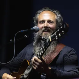 Portrait of Iron & Wine